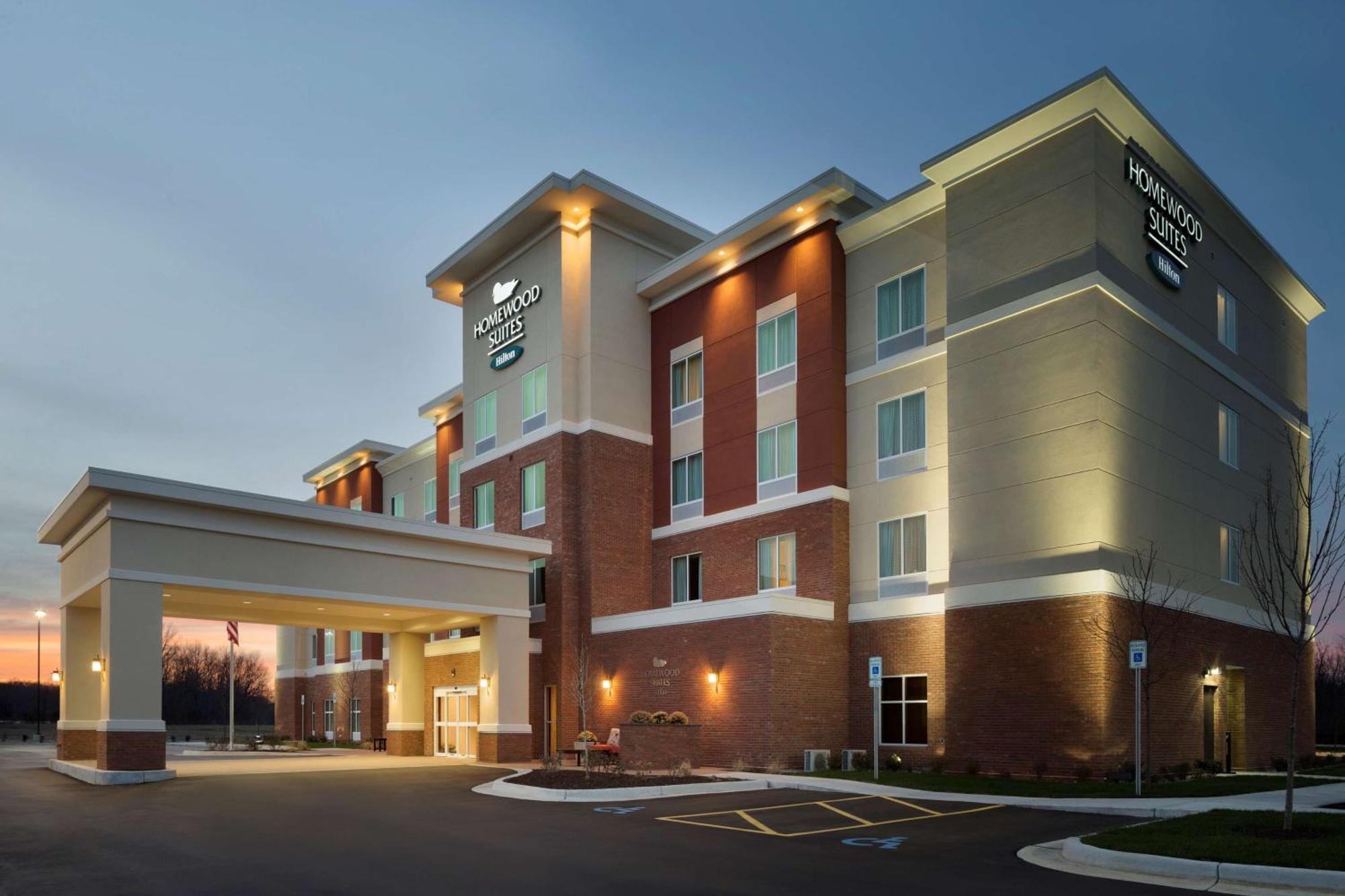 Homewood Suites By Hilton Kalamazoo-Portage Εξωτερικό φωτογραφία